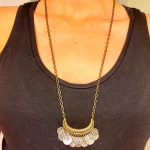 Coin necklace